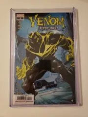 Venom First Host #3 2nd Print Low Print 1st App Sleeper Bagley 2018 Marvel NM+