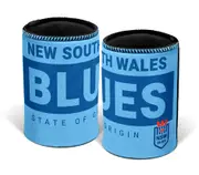 2025 NRL State of Origin NSW New South Wales Blues Logo Can Stubby Cooler