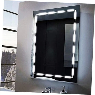 Led Mirror Lights for Vanity Make Up, 10ft Ultra Bright White LED, Dimmable