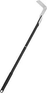 CHILDWEET Oven Ash Shovel Household Coal Scraper Home Scraper Ash Rake Tool for Fireplaces BBQ Cleaning