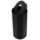 Car Tissue Holder Cylinder Tissue Box Round Tissues Container for Auto with