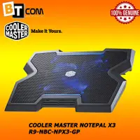 在飛比找蝦皮購物優惠-Cooler Master NOTEPAL X3 筆記本散熱