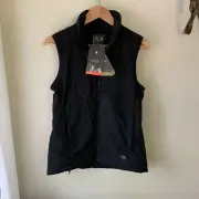 NWT! MOUNTAIN HARDWEAR KOR STRATA POLY FILL VEST Primaloft BLACK. Size Small