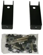 Tuffy Security Products 026-01 Security Drawer Mounting Kit Fits 76-86 CJ5 CJ7