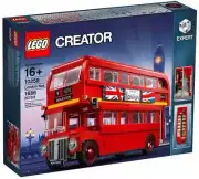 LEGO 10258 Creator Expert London Bus Brand New PERFECT BOX GUARANTEE
