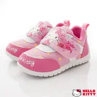 在飛比找樂天市場購物網優惠-卡通-Hello Kitty點點輕量運動鞋722123桃粉(