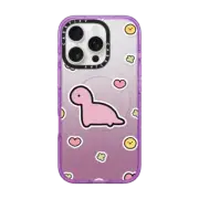 iPhone 16 Pro Impact Case MagSafe Compatible Nang dinosaur!