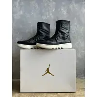 在飛比找蝦皮購物優惠-Nike Air Jordan 1 Jester 黑色靴（官