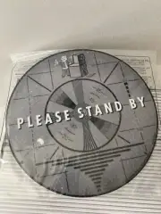 Fallout 76 Please Stand By Vinyl Record Soundtrack SLIPMAT Felt Slip Mat Figure