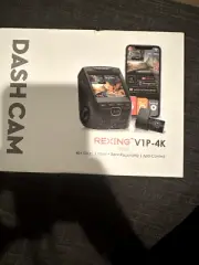 Rexing V1 2.4"4K Ultra HD Car Dash Cam
