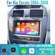 7"Apple CarPlay Android auto Head Unit BT Cam Car Radio For KIA Cerato 2004-2008