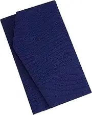 Daiko Sangyo 642-4 Congratulations & Condolences, Navy, 4.7 x 7.9 inches (12 x 20 cm), Tango Crepe Rinshi, Gold Seal Feather, Boxed, Made in Japan