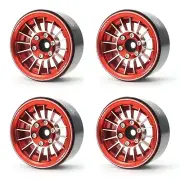 TREAL 1.9 Beadlock Wheels 1.9 Inch Beadlock RC Wheel Rims Set (4) for 1:10 RC...