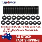High Tensile Exhaust Manifold&Turbo Dump Pipe Studs For Ford Falcon XR6 4.0L