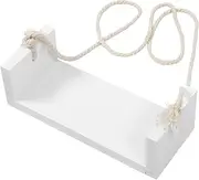 JOINPAYA Swings for Infants Newborn Swing Photo Prop Photography Prop Photography Prop Swing Photo Prop Swings White Wood