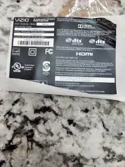 D55-D2 Vizio