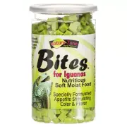 Reptile, Nature Zone Ready-to-Eat Bites for Iguanas (9 oz)