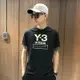 美國百分百【全新真品】Adidas 愛迪達 山本耀司 Y-3 短袖 T恤 T-shirt 短T Y3 黑色 AW18