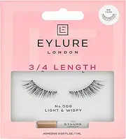 Eylure 3/4 length No.009 Lashes | False Lashes, Black