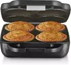 Sunbeam Pie Magic 4 Up | Electric Pie Maker, Deep-Fill Plates Make 4 New AU