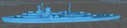 HMS Effingham - Royal Navy - Wargaming - Axis and Allies - Naval Miniature