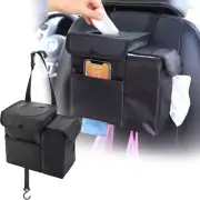 Car Trash Can Garbage Bin Bag Organizer for Vehicles Waterproof Waste Storage