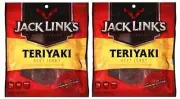 Jack Link's Teriyaki Beef Jerky 2 Bag Pack