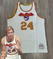 AUTHENTIC VINTAGE 1971 CONDORS MIKE LEWIS ABA JERSEY MITCHELL NESS 54 2XL MILLS
