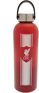 Liverpool FC Crest Thermal Flask (UK Size: One Size) (Red/White/Silver)