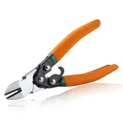 Compound Action Diagonal Cutters 6.5-Inch Wire Cutters Side Cutting Pliers Fl...