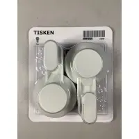 在飛比找蝦皮購物優惠-IKEA TISKEN 吸盤式掛鉤 (二入組)