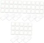 ARTIBETTER 3sets Portable Card Case Holder Memory Card Case for Computer Plastic Card Storage Container for Memory Cards 24pcs*3