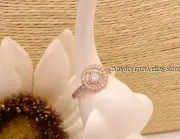 NEW Pandora Rose VINTAGE ALLURE Timeless Circle Ring 56 7.5 181006CZ RETIRED