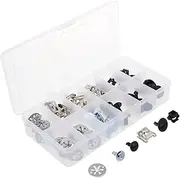 HORIALENCE Washers for Engine Undertray Cover and Bumper Repair Splash Shield Clips Compatible with Audi and Quick Installation Multivehicle Fit