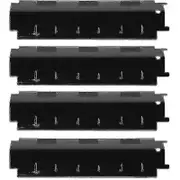 4 Pack BBQ Grill Pan Stainless Steel Heavy Duty Grill Grill Pan Insulator Spare Parts Grill Gas Grill Replacement Parts For Charcoal Grill High Qualit