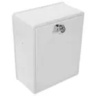 Small Mailbox Package Lock Box Locking Milk Box Porch Package Delivery Box