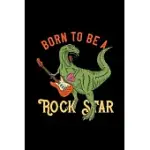 BORN TO BE A ROCKSTAR: 110 GAME SHEETS - 660 TIC-TAC-TOE BLANK GAMES - SOFT COVER BOOK FOR KIDS FOR TRAVELING & SUMMER VACATIONS - MINI GAME