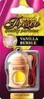 2x Original Areon Fresco Perfume Scent Container Air Freshener Vanilla Bubble