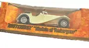Matchbox Model Of Yesteryear Diecast 1936 Jaguar SS-100 White New Damaged Box