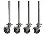 Mobile Aluminium Scaffold - 6 inch Adjustable Castor Wheel