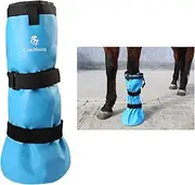 CareMaster Easy Use Hoof Soaking Boot for Horse Soaker Bag Equine Soaking Boot Hooves Care Treatment Bucket Soaker Sack