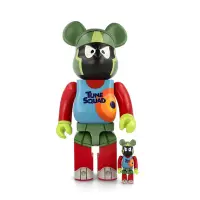 在飛比找Yahoo奇摩購物中心優惠-BE@RBRICK Marvin 100%+400% 庫柏力