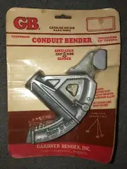 Gardner Bender, Inc. Conduit Bender, Catalog #910-B, New in Package