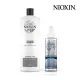 【NIOXIN 耐奧森】髮根強健兩件組/公司貨(1000ML潔髮露+70ML養髮液)