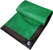 Shade Sail 2X2M Waterproof Sunshade Square Shade Cloth with Grommet Heat Insu...