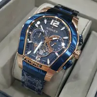 在飛比找蝦皮購物優惠-Aigner PALERMO 系列 A58500 男士手錶,