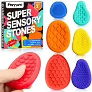 Fidget Sensory Toys for Kids & Adults with Autism ADHD 6-Pack Silent Small An...