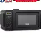 700W Countertop Microwave Digital Control 10 Power Levels Safety Lock Quick Cook