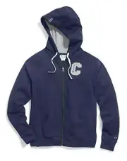 Champion Womens Plus Size Heritage Zip Hoodie Size-3X Color-Imperial Indigo
