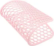 BELLIFFY Silicone Hair Straightener Mat Insulation Pad for Hot Tools Hot Pad Curling Iron Mat Heat Resistant for Styling